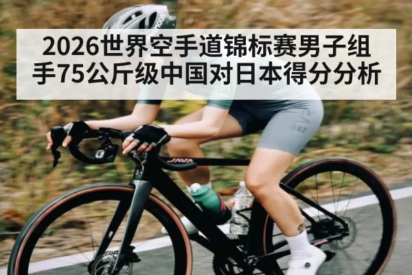 2026世界空手道锦标赛男子组手75公斤级中国对日本得分分析